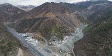 Yeni Zigana Tüneli inşaatında son durum