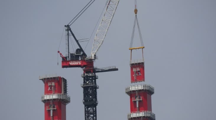 1915 Çanakkale Köprüsü’nde son durum - (Fotoğraf Galerisi)