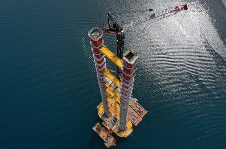 1915 Çanakkale Köprüsü’nde son durum - (Fotoğraf Galerisi)