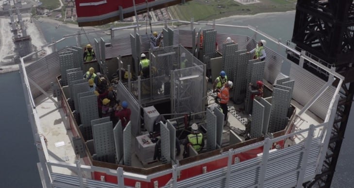 1915 Çanakkale Köprüsü’nde son durum - (Fotoğraf Galerisi)