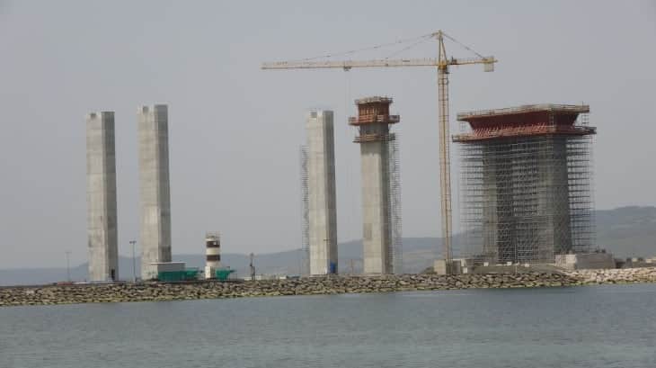 1915 Çanakkale Köprüsü’nde son durum - (Fotoğraf Galerisi)