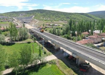  Ankara ile Sivas arasını 2 saate indirecek dev proje hız kesmiyor