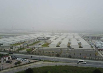 Atatürk Havalimanında yapılan Pandemi Hastanesinde son durum ne? (Fotoğraflı)