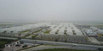 Atatürk Havalimanında yapılan Pandemi Hastanesinde son durum ne? (Fotoğraflı)