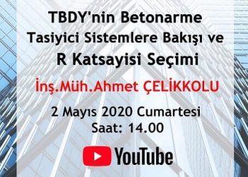 Webinar: TBDY’nin taşıyıcı sistemlere bakışı ve R katsayısı seçimi – Ahmet ÇELİKKOLLU