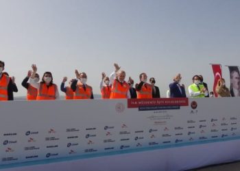 1915 Çanakkale Köprüsü’nde son durum – (Fotoğraf Galerisi)