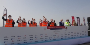 1915 Çanakkale Köprüsü’nde son durum – (Fotoğraf Galerisi)