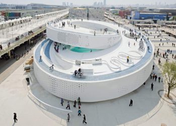 Çin’de Danimarka Pavyonu