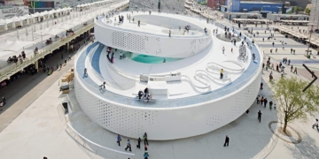 Çin’de Danimarka Pavyonu