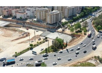 Gaziantep’de bir tünel 45 günde tamamlandı