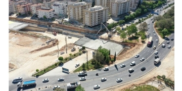 Gaziantep’de bir tünel 45 günde tamamlandı