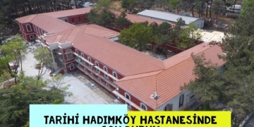 Tarihi Hadımköy Askeri Hastanesi’nde restorasyon çalışmalarında son durum – Foto Galeri