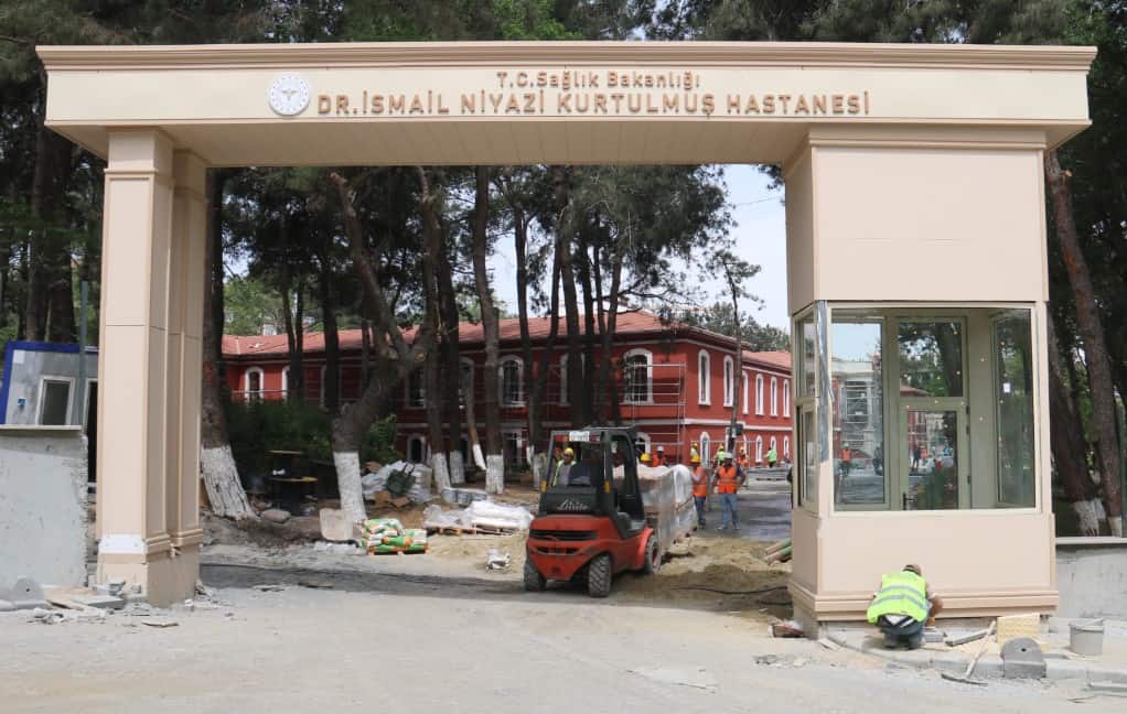 Tarihi Hadımköy Askeri Hastanesi'nde restorasyon çalışmalarında son durum - Foto Galeri