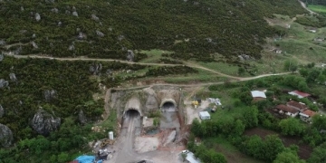 Denizli Honaz Tüneli 2021’de faaliyete geçiyor