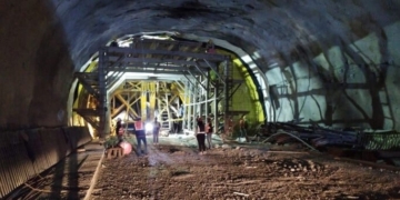 Denizli Honaz Tüneli 2021’de faaliyete geçiyor