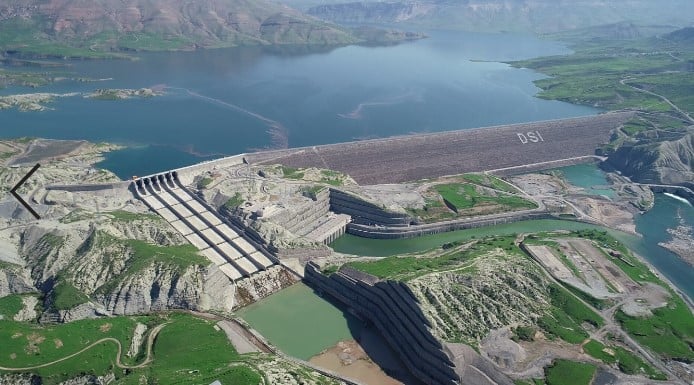 Ilısu Barajı’nda enerji üretimi test süreci başladı