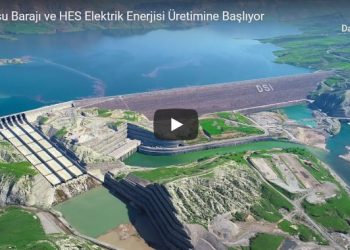 Ilısu Barajı ve HES Elektrik Enerjisi Üretimine Başlıyor (Videolu)