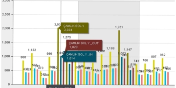 Denizli kentinde yaya akımlarının analizi – Makale