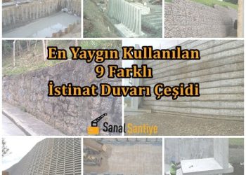 İstinat Duvarı Çeşitleri Nelerdir?