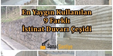 İstinat Duvarı Çeşitleri Nelerdir?