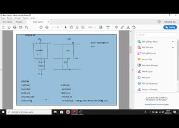 Mukavemet Örnek Soru Çözümleri