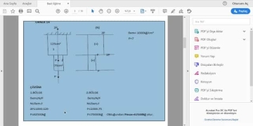 Mukavemet Örnek Soru Çözümleri
