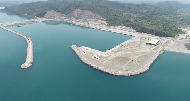  Asrın projesi Filyos Limanı, milyarlarca dolar gelir elde edecek