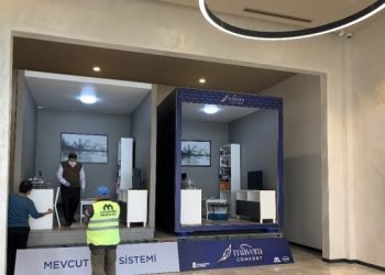 Deprem izolatörü ilk kez konut projesinde