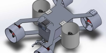 İnsansız sualtı aracı geliştirdiler yarışmada finale yükseldiler.