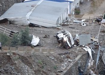 Yusufeli Barajı Şantiyesinde Sel Felaketi: Ölenler ve Yaralananlar Var