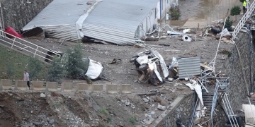 Yusufeli Barajı Şantiyesinde Sel Felaketi: Ölenler ve Yaralananlar Var