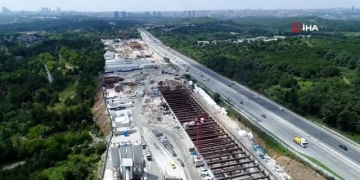 İstanbul Havalimanı Metro Hattı’nın yüzde 71’i tamamlandı