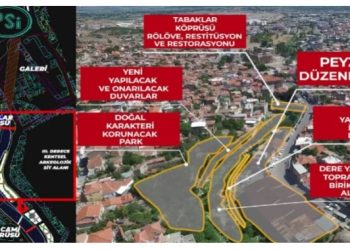 Antik kanal yeniden inşa edilecek 6 medeniyete birden yolculuk yapılacak