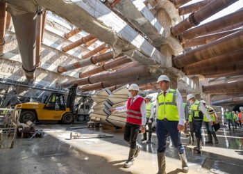 İzmir metrosu adım adım Narlıdere’ye ilerliyor