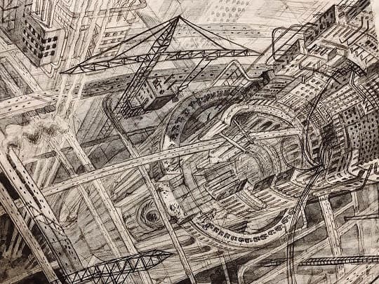 Mimarlık Öğrencilerinden Akılalmaz 8 El Çizimi