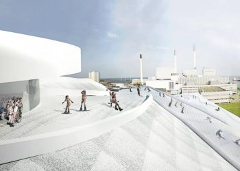 Üstünde Kayak Pisti Bulunan En Temiz Elektrik Santrali