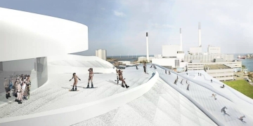 Üstünde Kayak Pisti Bulunan En Temiz Elektrik Santrali