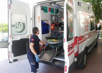 4. kattan düşen inşaat işçisi hayatını kaybetti