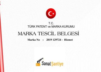 İnşaat Sektörünün Tescilli Markası: SANAL ŞANTİYE