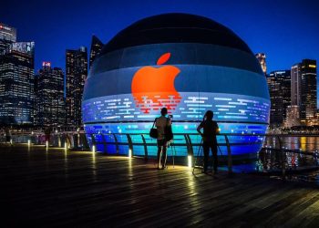 Apple’ın Suda Yüzen Mağzası