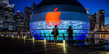 Apple’ın Suda Yüzen Mağzası