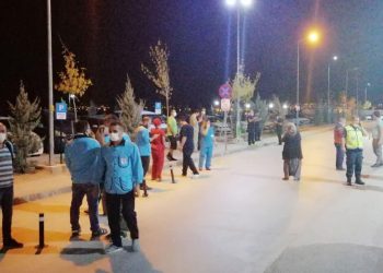 Niğde’deki deprem Aksaray’da da hissedildi