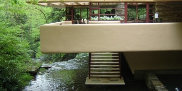 Doğa ile iç içe – Şelale Evi