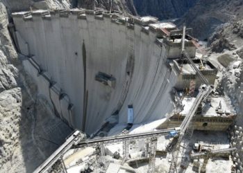 Yusufeli Barajı’nın inşaatında son durum