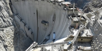 Yusufeli Barajı’nın inşaatında son durum