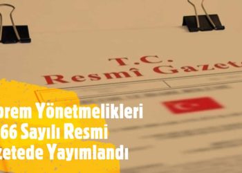 Deprem Yönetmelikleri 31266 Sayılı Resmi Gazetede Yayımlandı
