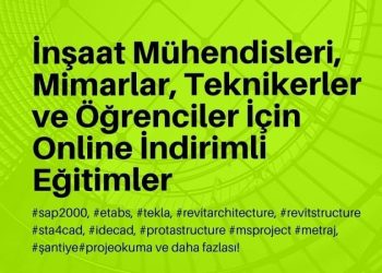 İnşaat Mühendisleri ve Mimarlar için En İyi Online Eğitimler