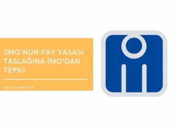 JMO’nun Fay Yasası Metnine İMO’dan Tepki