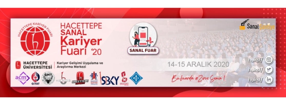 Hacettepe Sanal Kariyer Fuarı'20