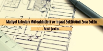Maliyet Artışları Müteahhitleri ve İnşaat Sektörünü Zora Soktu